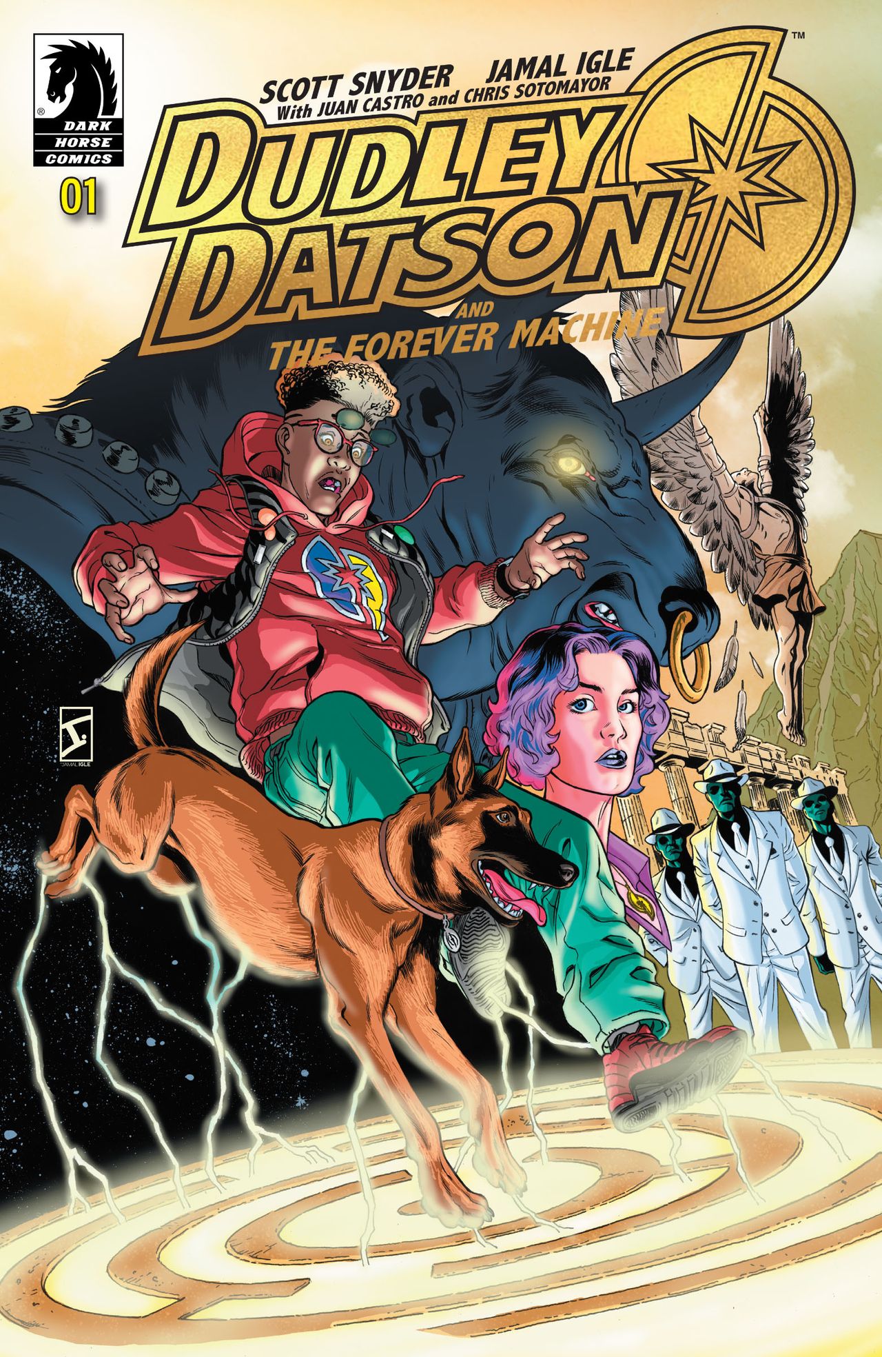 Art from Dudley Datson and the Forever Machine