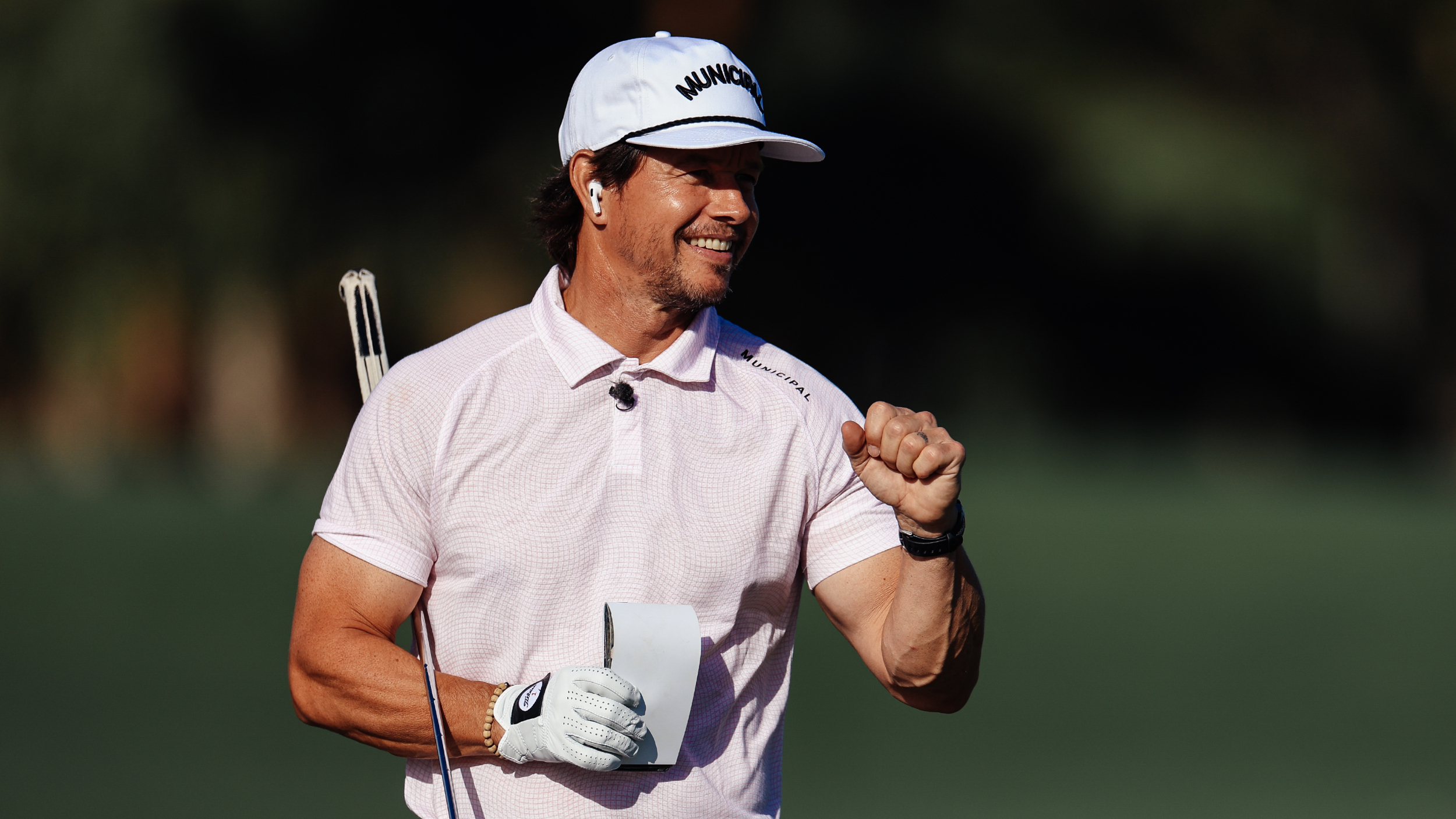 Mark Wahlberg at the Match Superstars