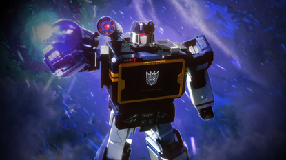 Robosen Soundwave transformers toy