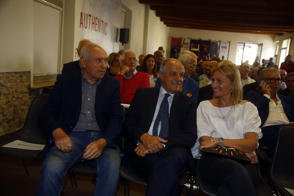 Renato Di Rocco and Agata Lang