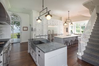 Kitchen in Long Island at Gatsby house