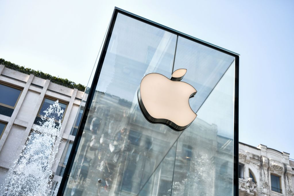 An Apple store in Italy.