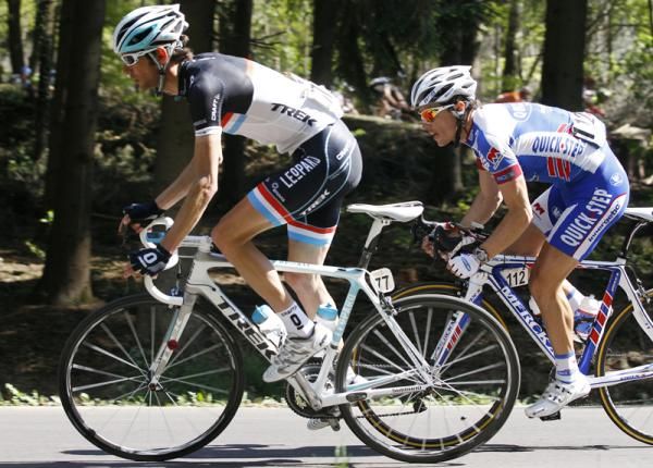 Frank Schleck (Leopard Trek) had a bad at the office
