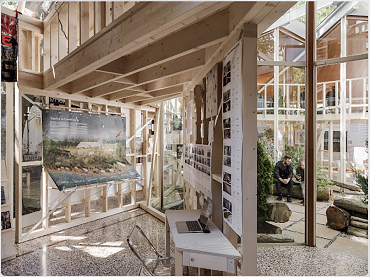 canadian pavilion interior