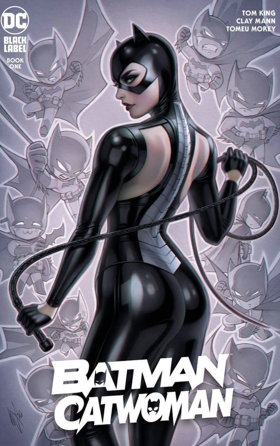 Batman/Catwoman #1 variant cover