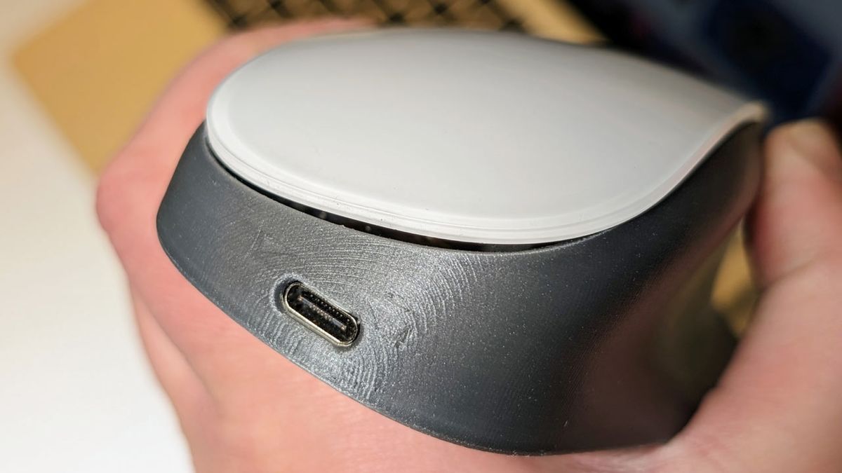 Apple Magic Mouse ergonomic remix