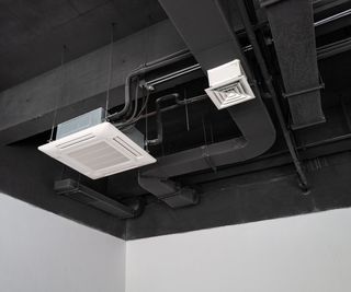 HVAC air duct