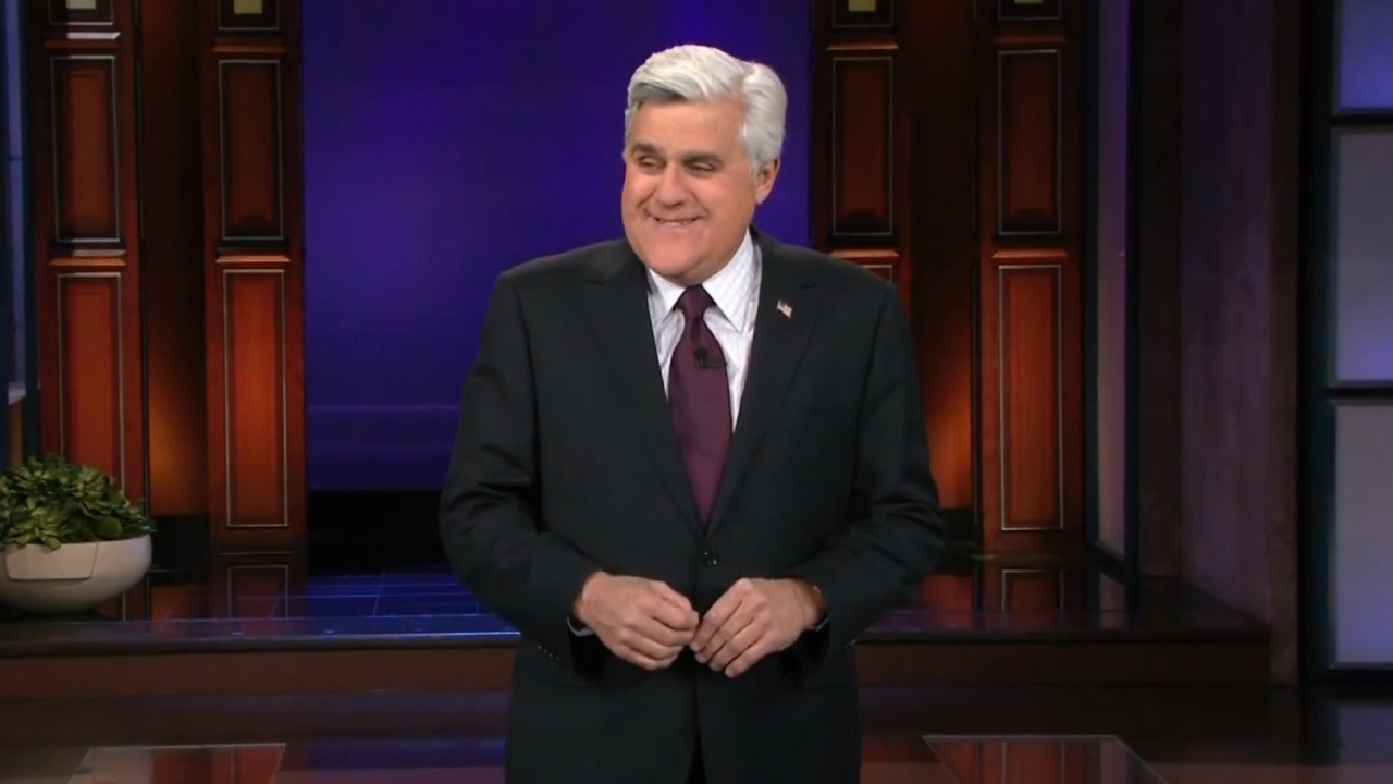 Jay Leno on The Tonight Show