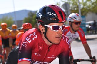 Former Tour de France winner Geraint Thomas (Team Ineos) – pictured at the 2020 Volta ao Algarve – has already begun his build-up to the rescheduled 2020 Tour following the break from competition due to the coronavirus pandemic