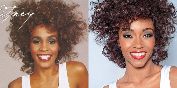 Yaya DaCosta Is Whitney Houston's Doppelgänger In New Lifetime Photo ...