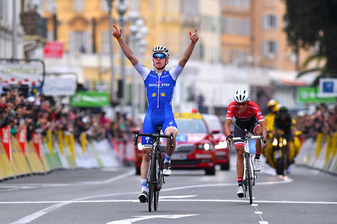 David de la Cruz wins the final stage of Paris-Nice