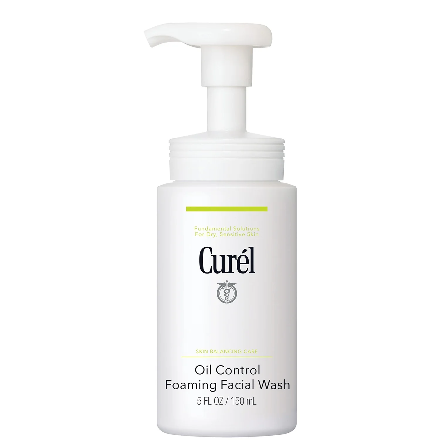 Cur&amp;eacute;l Skin Balancing Care Oil Control Foaming Facial Wash for Sensitive Skin 150ml