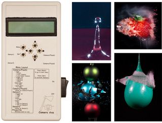 Camera Axe, a High-Speed Photography Trigger