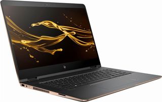 The HP Spectre X360 has a 15-inch screen with ultra-high definition 4K resolution.
