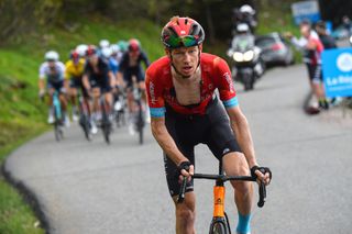 Criterium du Dauphine 2021 73rd Edition 8th stage La Lechere LesBains Les Gets 147 km 06062021 Jack Haig AUS Bahrain Victorious photo Dario BelingheriBettiniPhoto2021