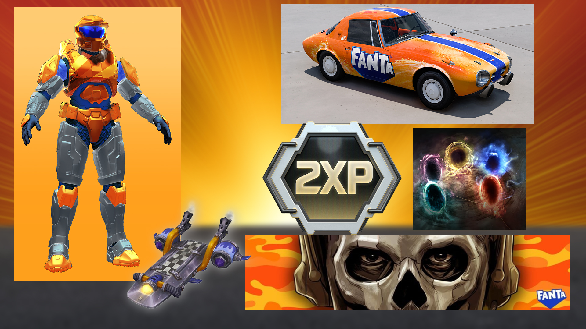 Xbox x Fanta rewards