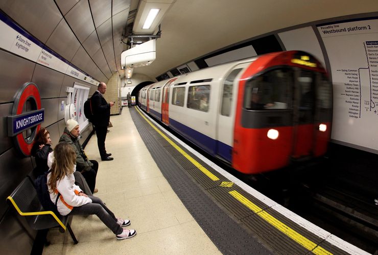 London tube