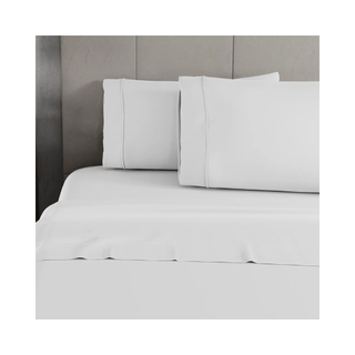 Brushed cotton percale bedding set