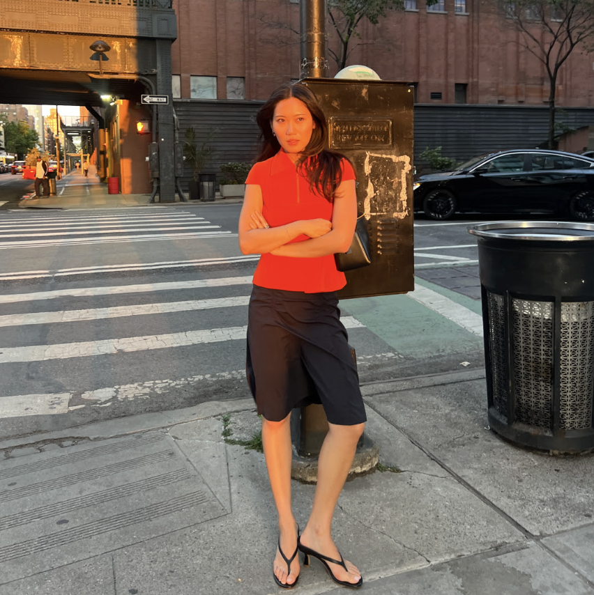 How One Writer Is Styling Blue and Orange to Watch the Knicks