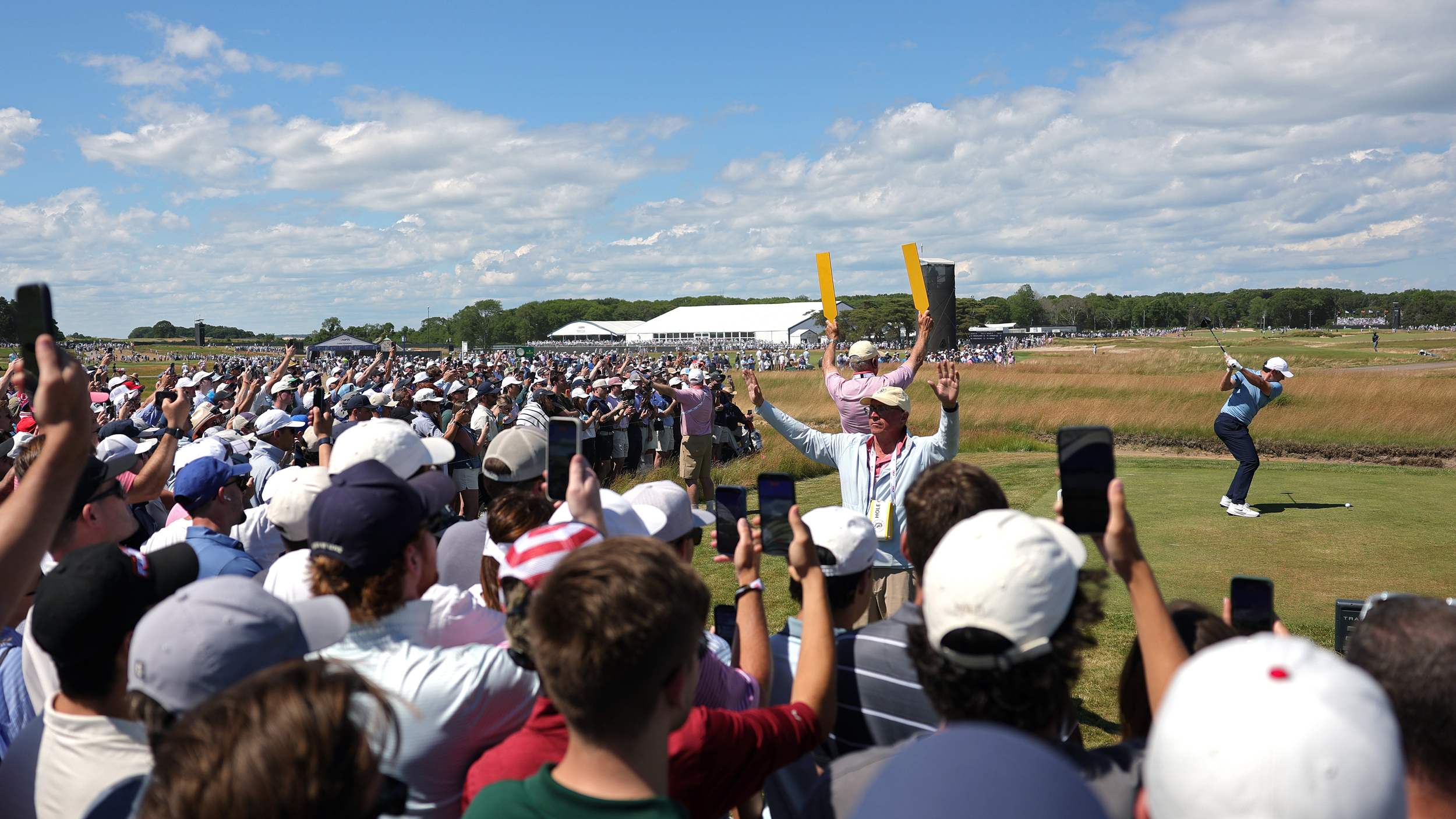 Shinnecock Hills at the US Open