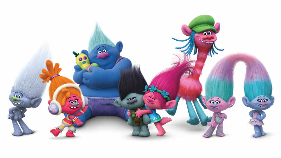 Trolls Holiday  Dr. Grob's Animation Review