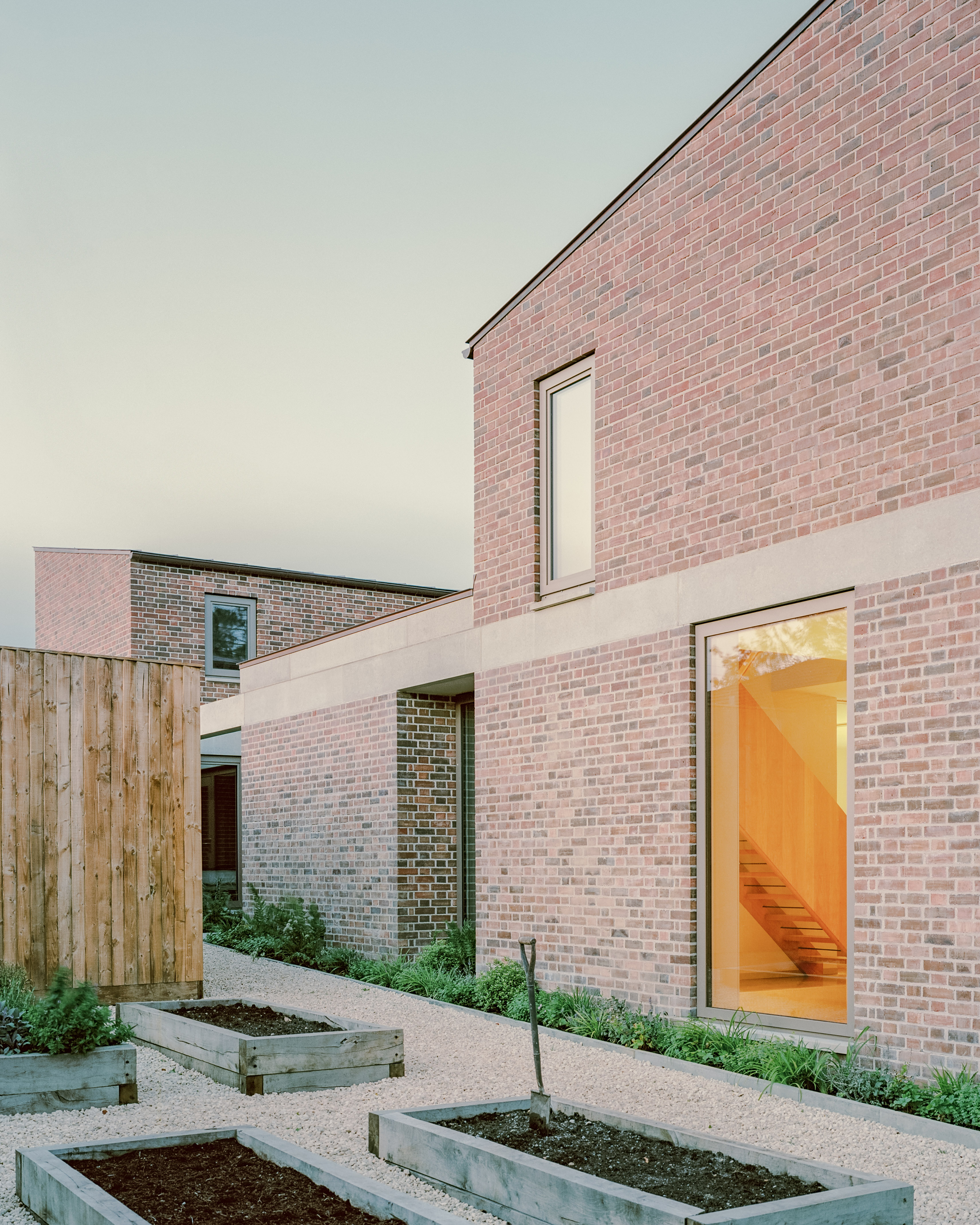 The garden at Monkton, Sandy Rendel Architects