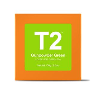 T2 Gunpowder green tea, a healthy alternative to coffee