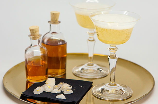 World's first Christmas cavern bar