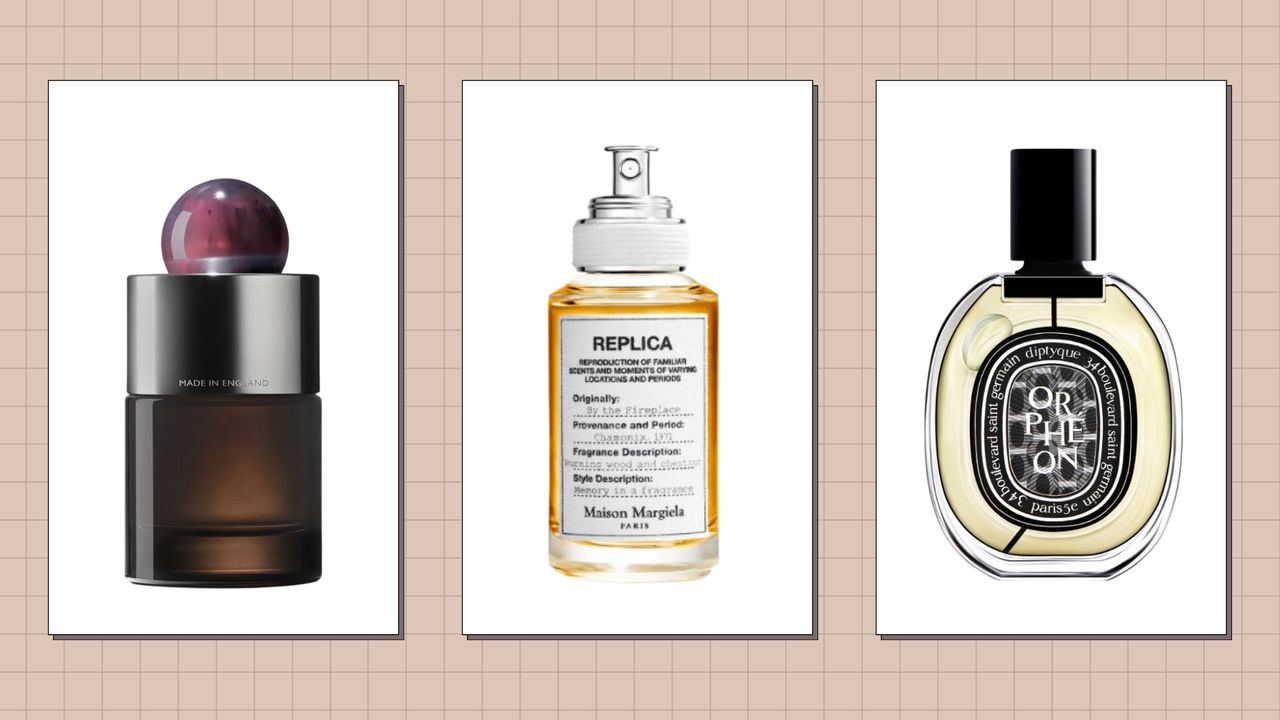 A selection of the best winter perfumes from Molton Brown, Maison Margiela and Diptyque 