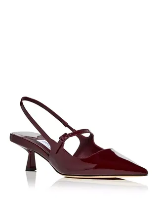 Jimmy Choo Didi 45 Slingback Mary Jane Pumps