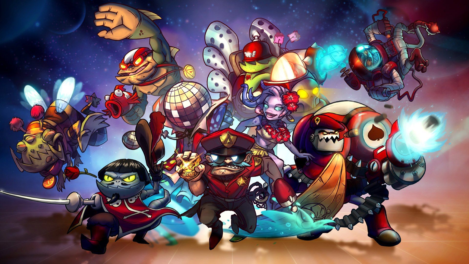 Awesomenauts is the other MOBA for people who hate MOBAs | PC Gamer
