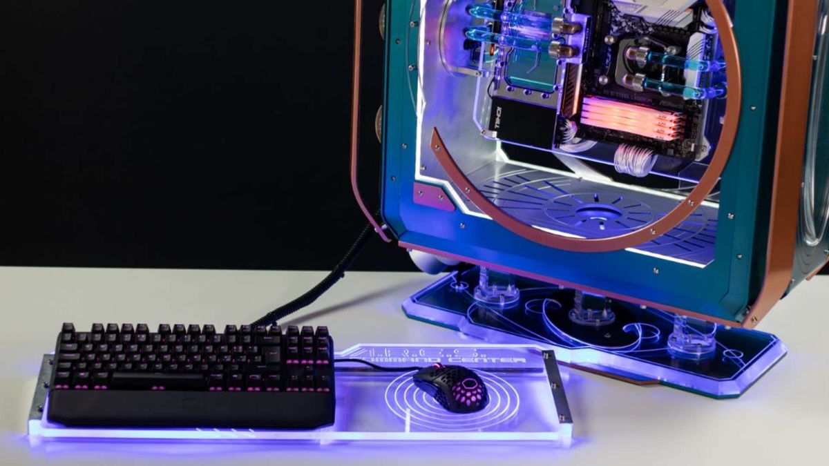 Winners of the CoolerMaster case mod world series 2020