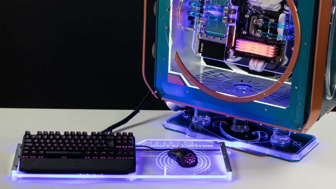 Winners of the CoolerMaster case mod world series 2020