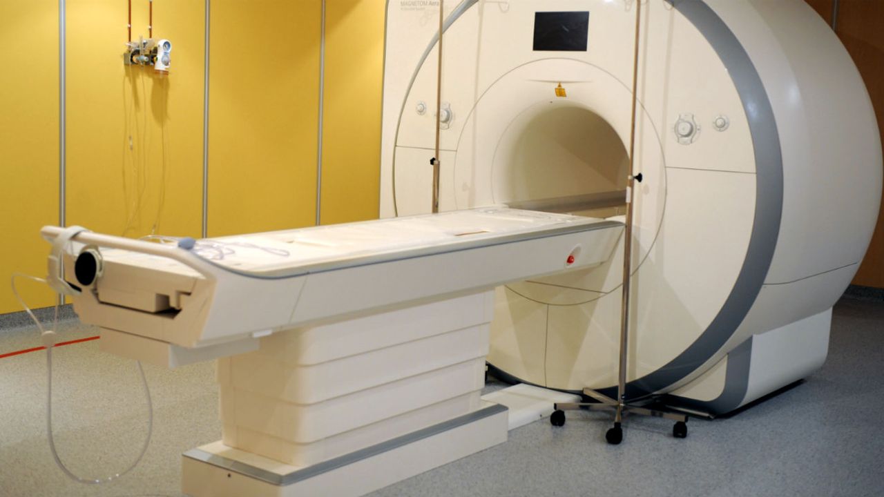 MRI machine