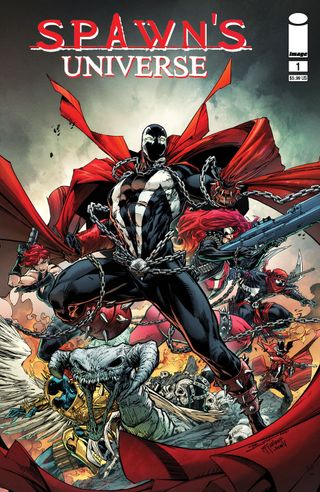 Spawn's Universe #1 cover