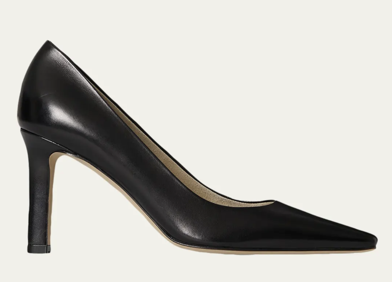 The Row, 80mm Carla Leather Pumps