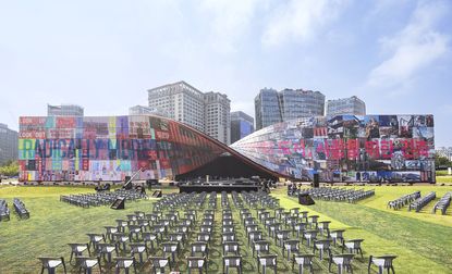 installation at the 2025 seoul architecture biennale