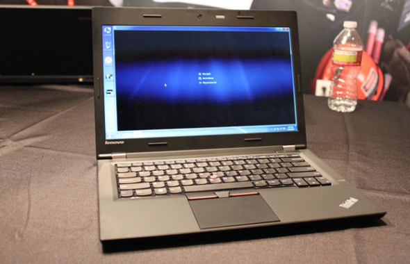 Fingers-On Lenovo ThinkPad T430u