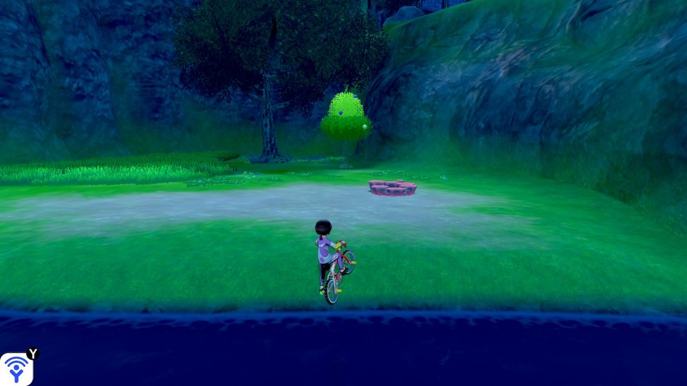 Lake of Outrage dens Pokémon Sword and Shield Every Wild Area den