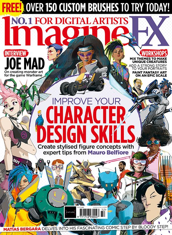 ImagineFX 220