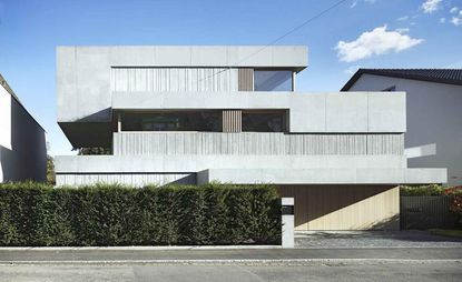 Designed by Buchner Bründler Architekten for a retired client