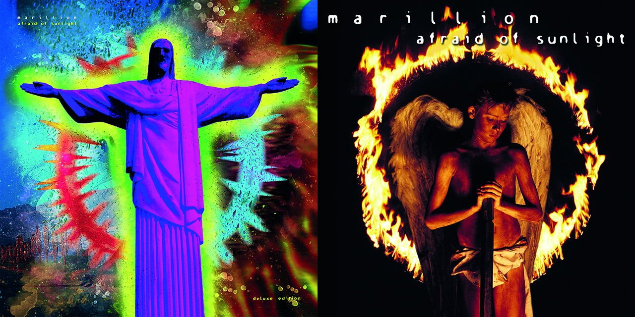 Marillion’s reinstated Afraid Of Sunlight cover, and the 1995 