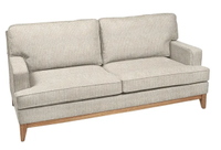 Pierformance Linen Tweed Track Arm Sofa | Was $999, now $799 at Pier 1