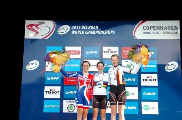 The podium