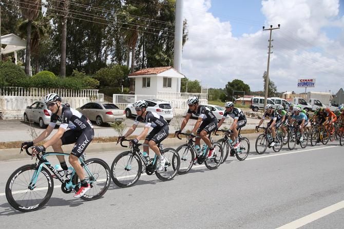 The Omega Pharma Quick Step team in control