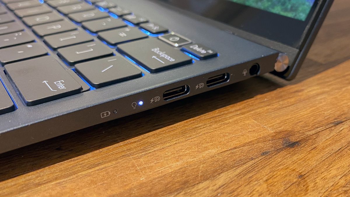 Asus Zenbook S13 OLED