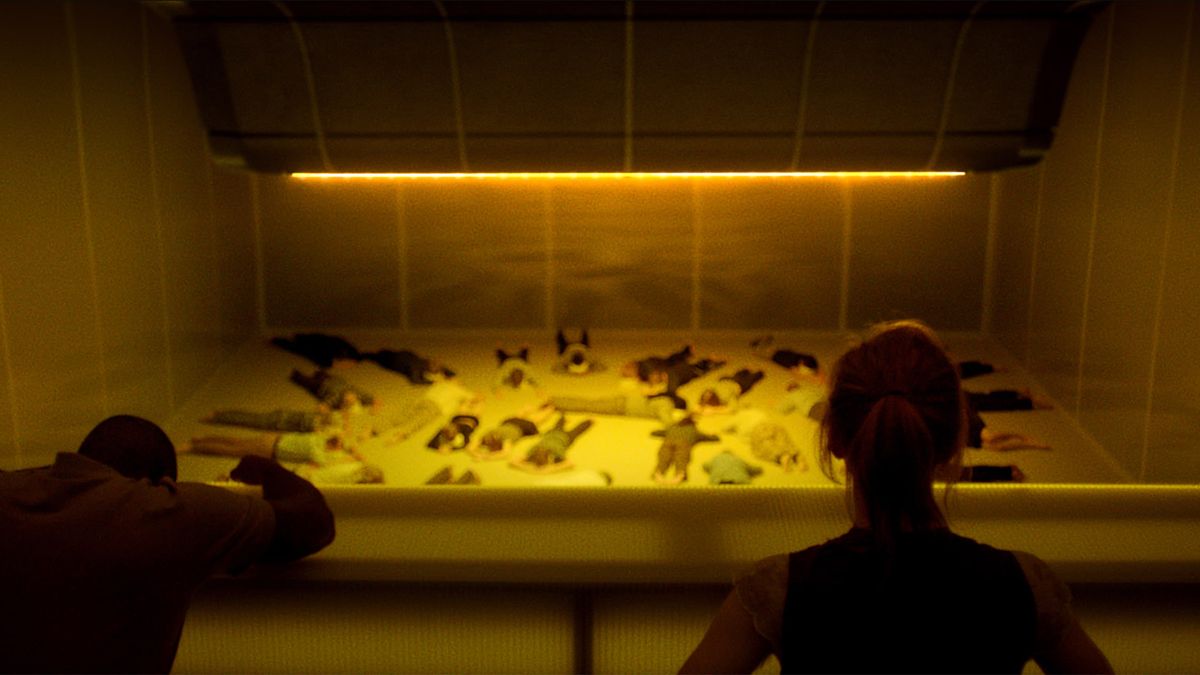 Still from the film "Aniara."