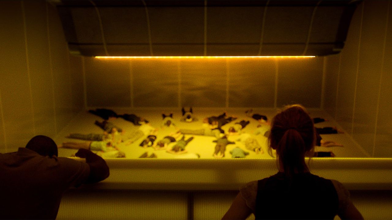 Still from the film "Aniara."