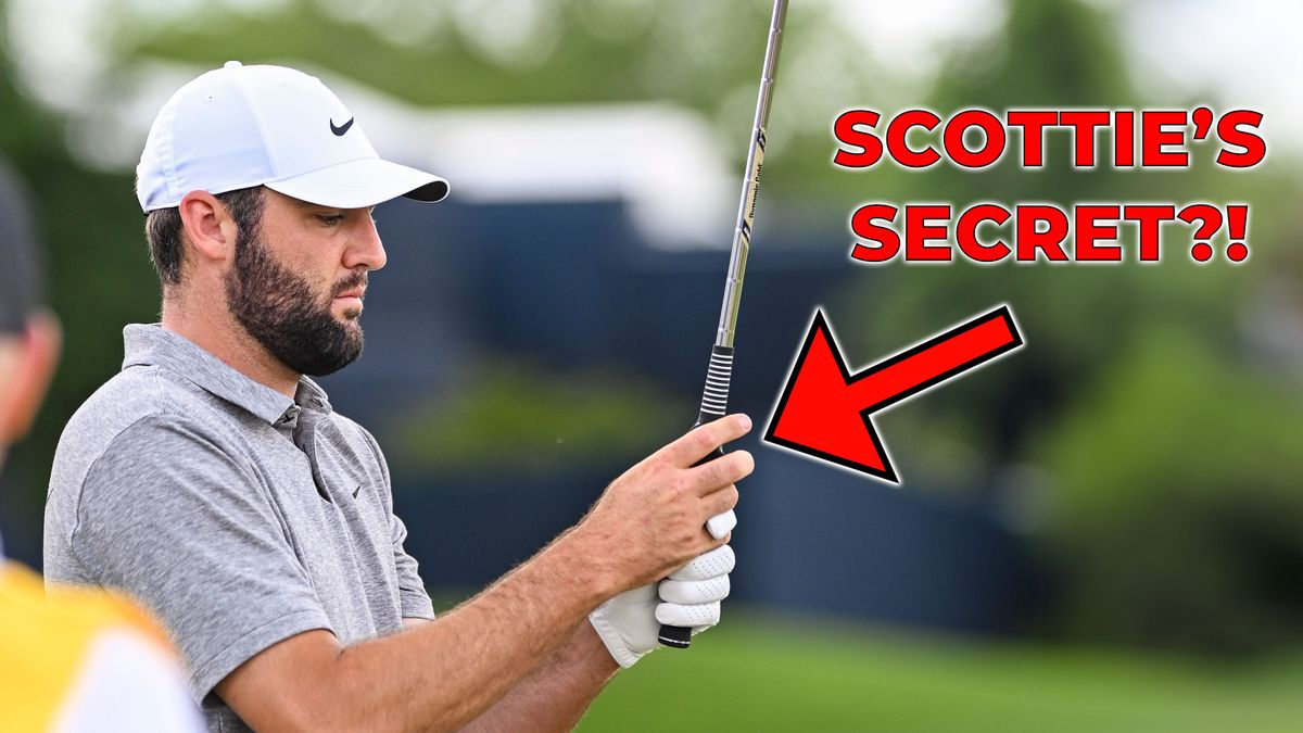 I Believe Scottie Scheffler’s  Training Grip Is Crucial To His Generational Ball Striking, And Here’s Where To Get One…