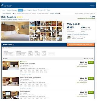 Travelocity Flights